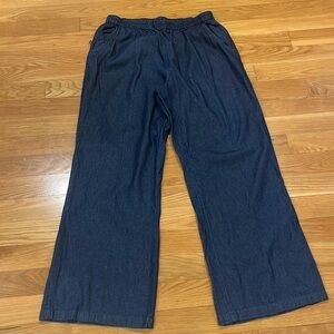 Woman Within women’s pull on jeans size 20W .